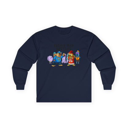 Official Fishy Rap Battles Long Sleeve