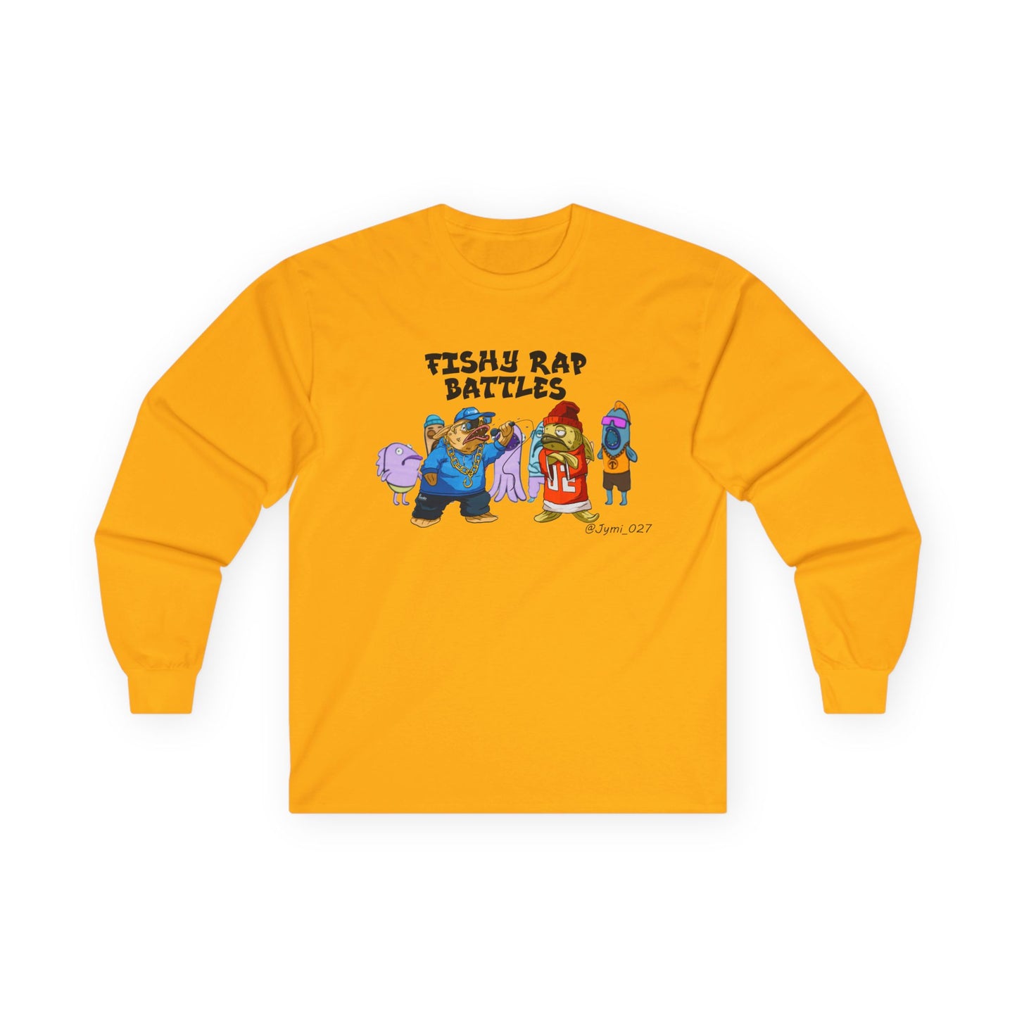 Official Fishy Rap Battles Long Sleeve