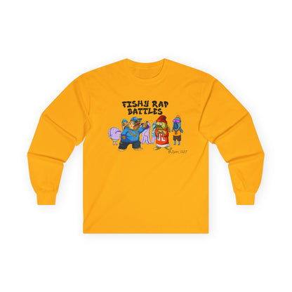 Official Fishy Rap Battles Long Sleeve
