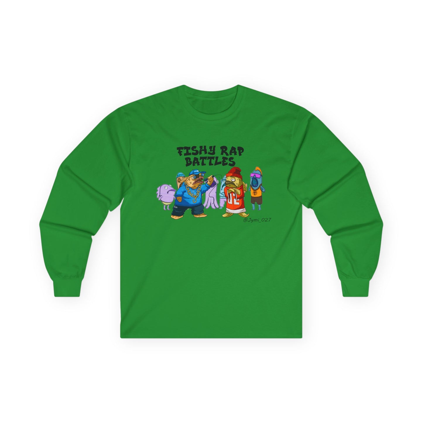 Official Fishy Rap Battles Long Sleeve
