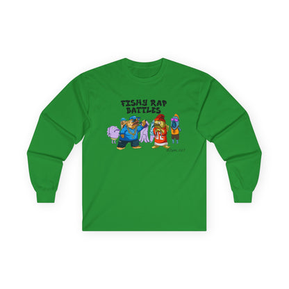 Official Fishy Rap Battles Long Sleeve