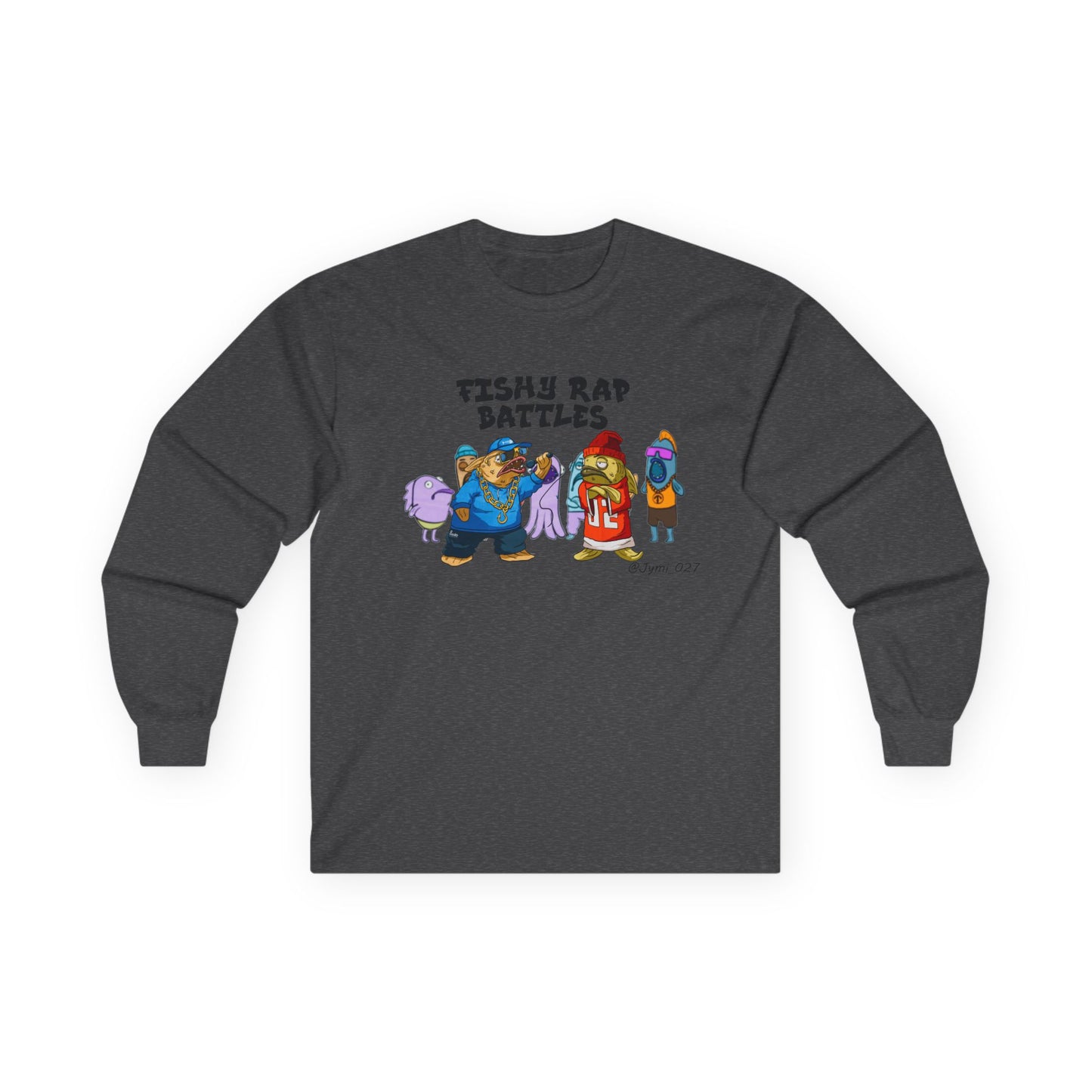 Official Fishy Rap Battles Long Sleeve