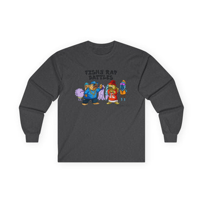 Official Fishy Rap Battles Long Sleeve