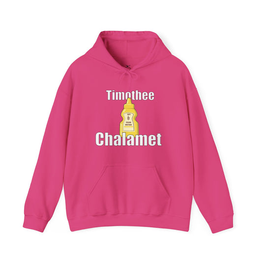 Timothée Chalamet Mustard Hoodie