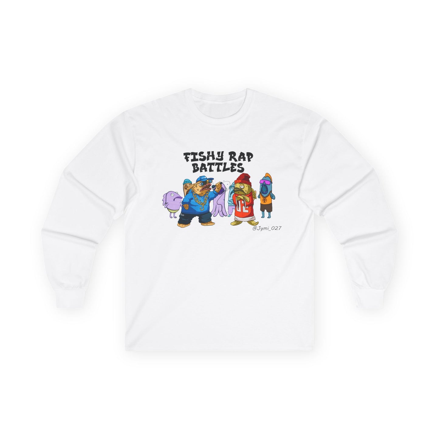 Official Fishy Rap Battles Long Sleeve