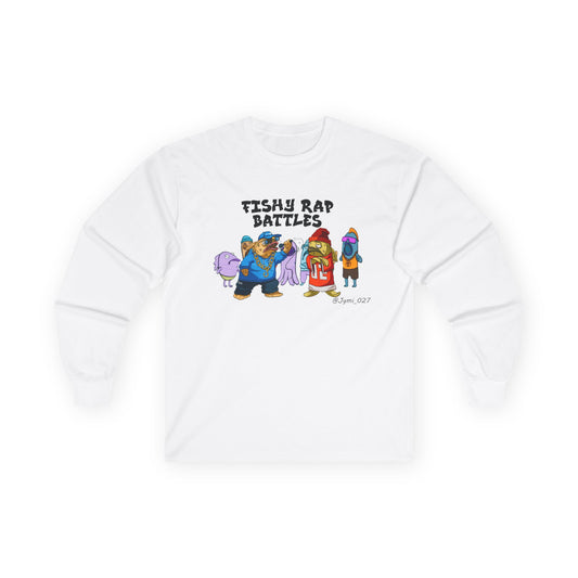 Official Fishy Rap Battles Long Sleeve