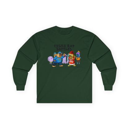 Official Fishy Rap Battles Long Sleeve