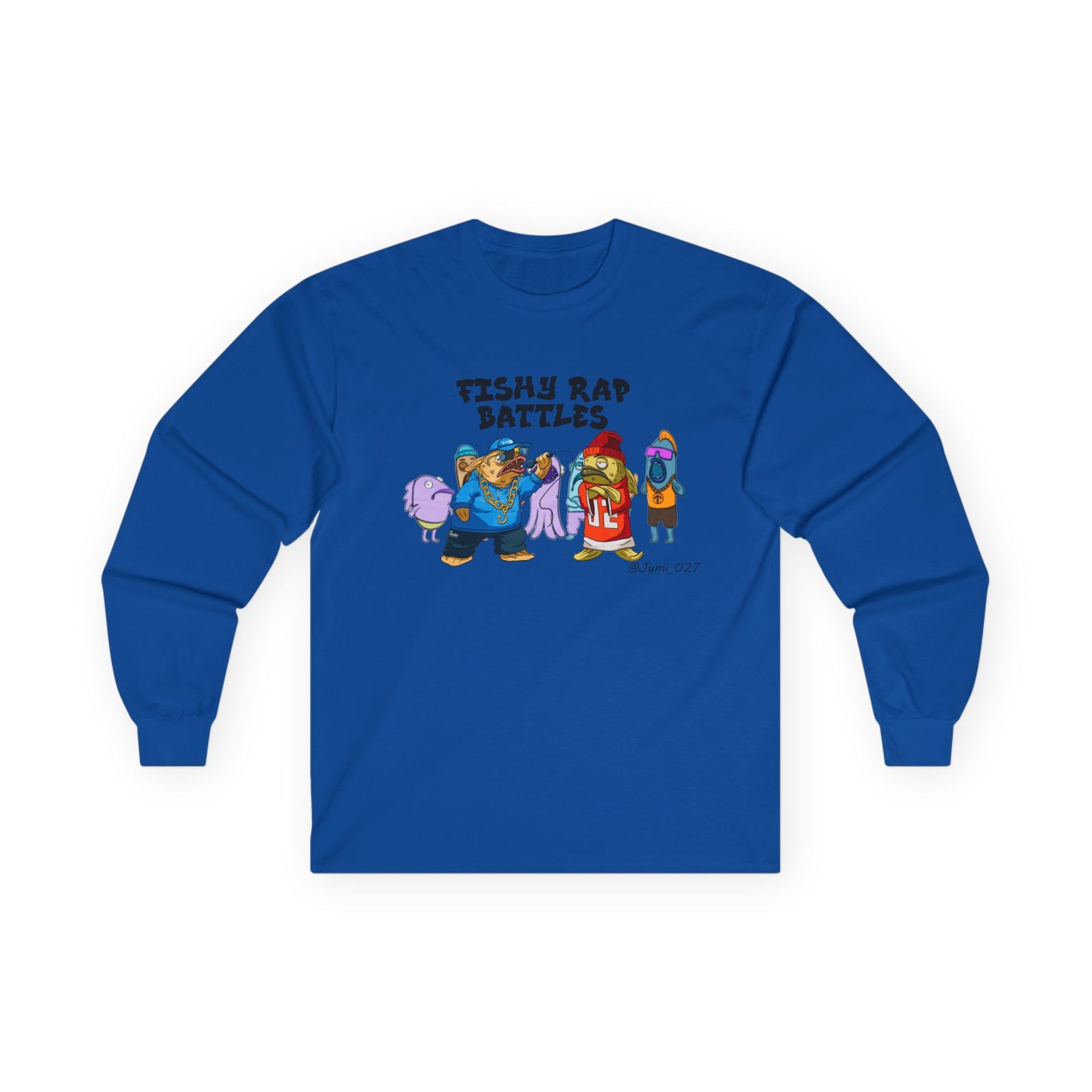 Official Fishy Rap Battles Long Sleeve