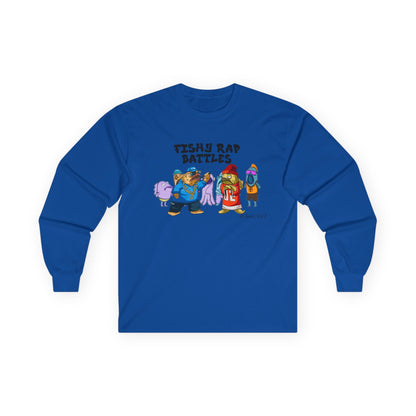 Official Fishy Rap Battles Long Sleeve
