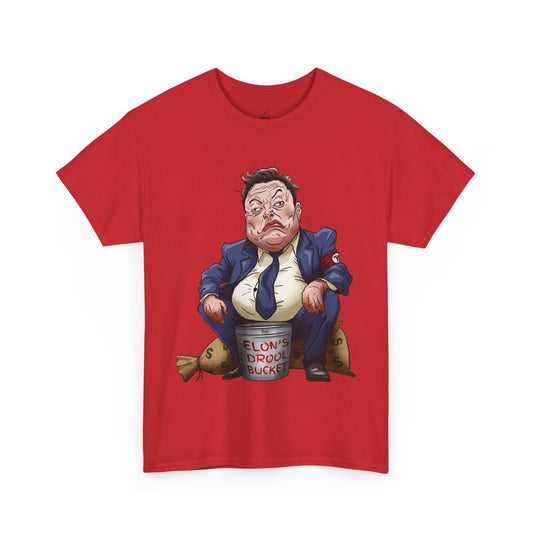 Elon’s Drool Bucket Unisex Heavy Cotton Tee