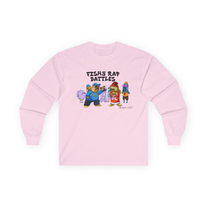 Official Fishy Rap Battles Long Sleeve