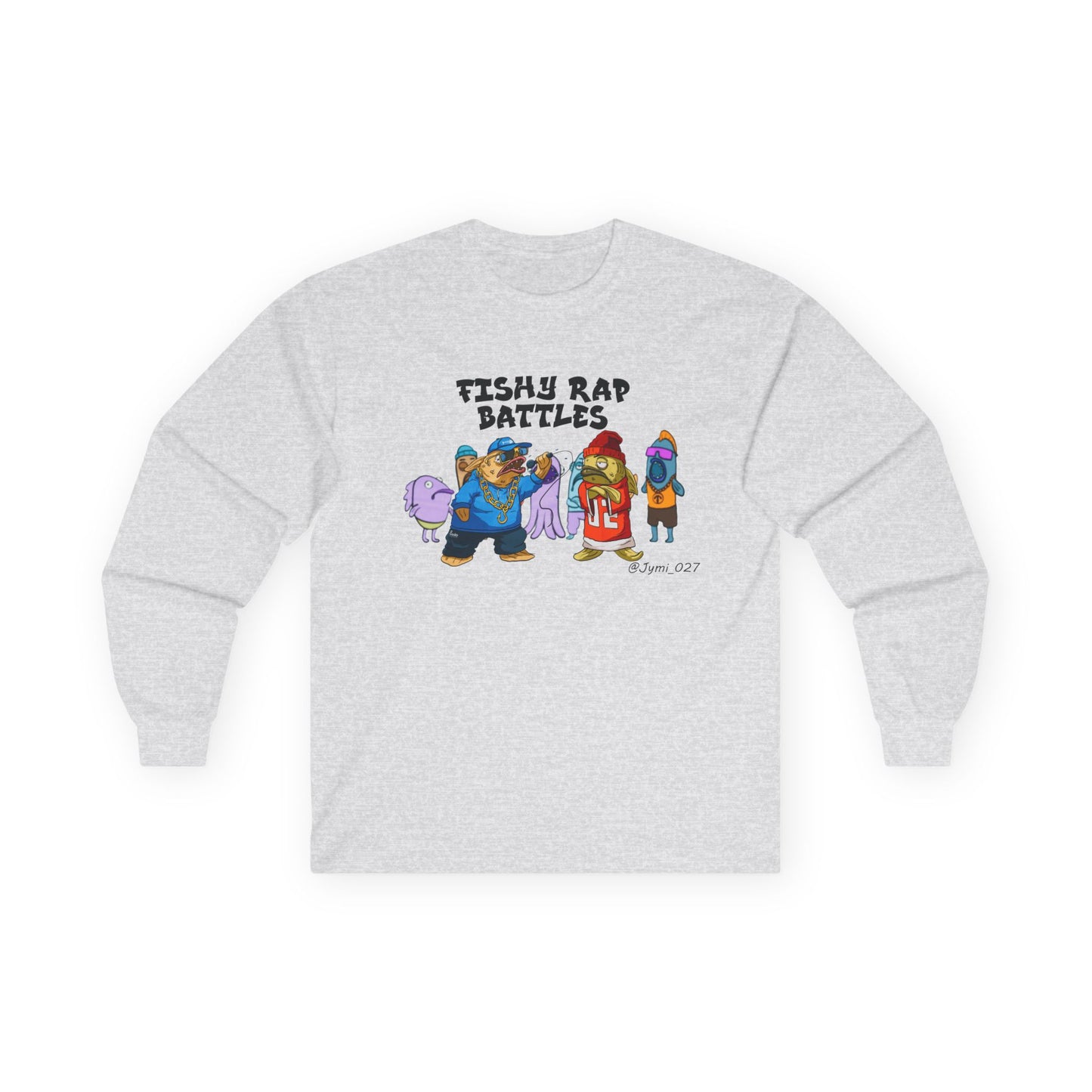 Official Fishy Rap Battles Long Sleeve