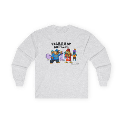 Official Fishy Rap Battles Long Sleeve